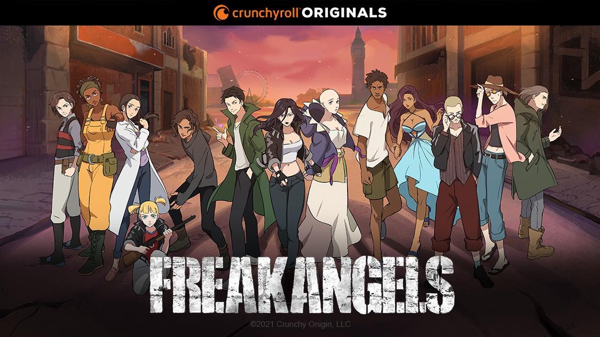 Watch FreakAngels - Crunchyroll