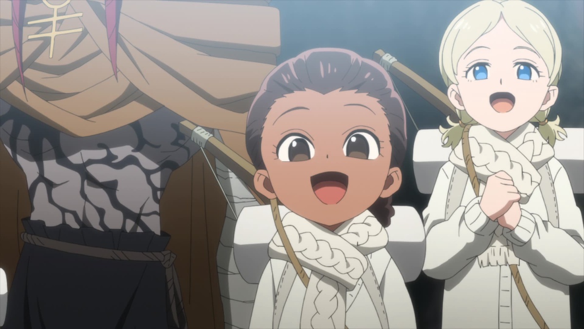 Crunchyroll on X: NEWS: THE PROMISED NEVERLAND Season 2 TV Anime Starts on  January 7 on Japanese TV (aniplexUSA) ✨ More:    / X