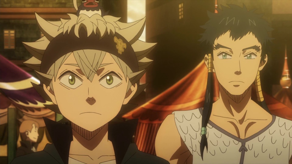 Watch Black Clover - Crunchyroll