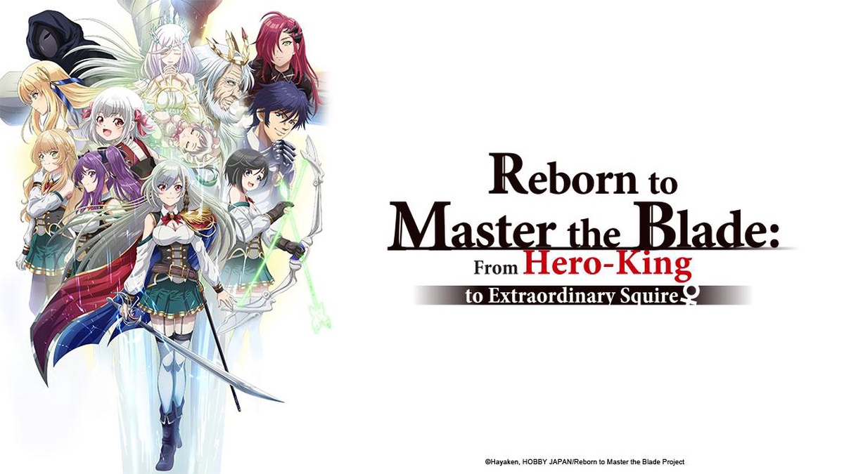 Characters appearing in Reborn to Master the Blade: From Hero-King to  Extraordinary Squire ♀ Anime