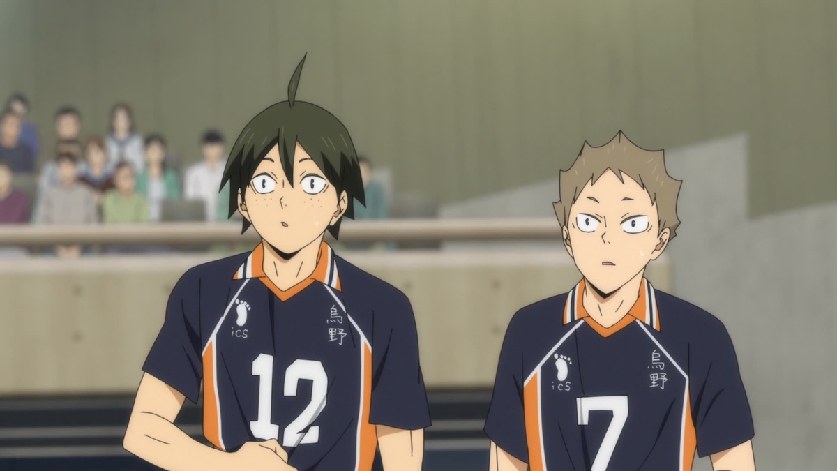 Volleyball Player Watches Haikyuu Season 4 Episode 1! 