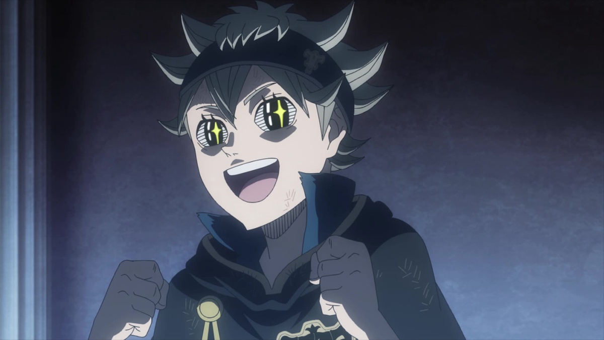 Black Clover em português brasileiro - Crunchyroll