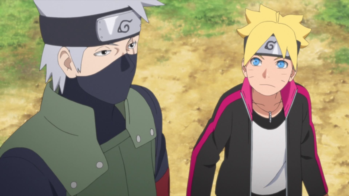 Boruto' Just Showed Off Kakashi Without His Mask On