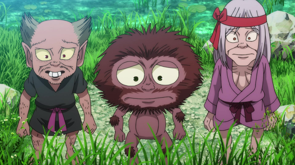 GeGeGe no Kitaro (2018) AZUKIARAI, AZUKIHAKARI, AZUKIBABAA Watch