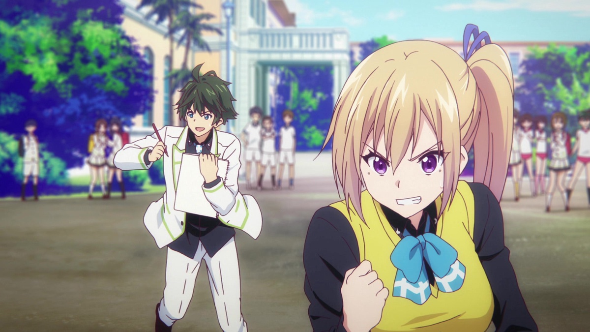 Is there a season 1 and 2 of myriad colors phantom world? : r/Crunchyroll