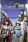         Steins;Gate 0 is a featured show.
      
