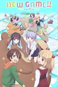         NEW GAME! (English Dub) is a featured show.
      