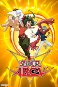         Yu-Gi-Oh! ARC-V is a featured show.
      