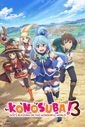         Konosuba - God's Blessing on This Wonderful World! OVAs is a featured show.
      
