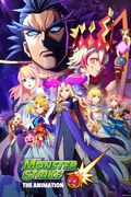         Monster Strike the Animation is a featured show.
      