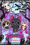         Nyanpire - The Vampire Cat is a featured show.
      
