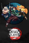         Demon Slayer: Kimetsu no Yaiba Infinity Castle es una serie destacada.
      