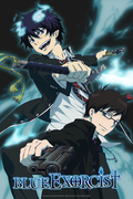         Blue Exorcist is a featured show.
      