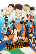         HAIKYU!! is a featured show.
      