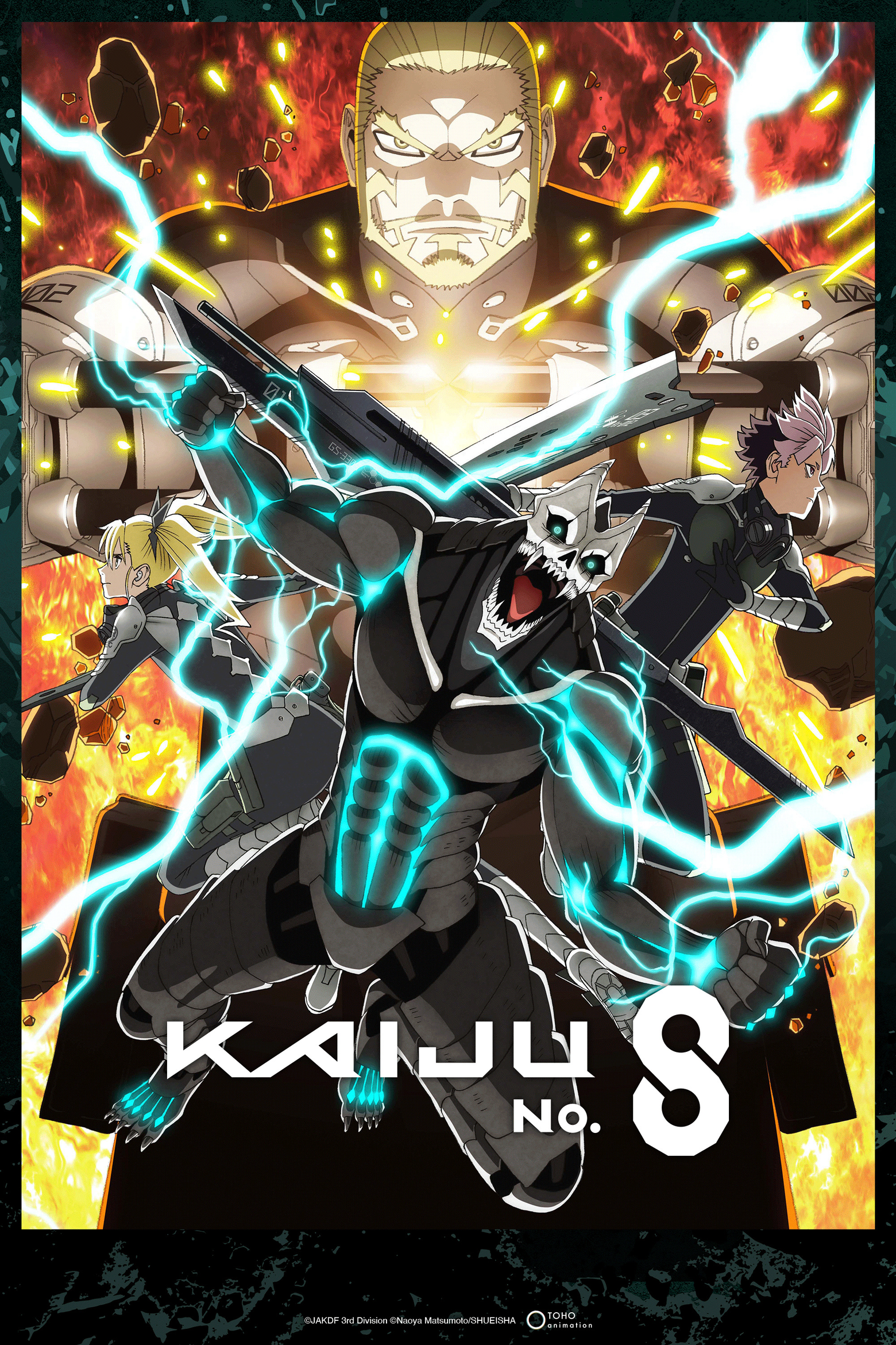 Kaiju No. 8
