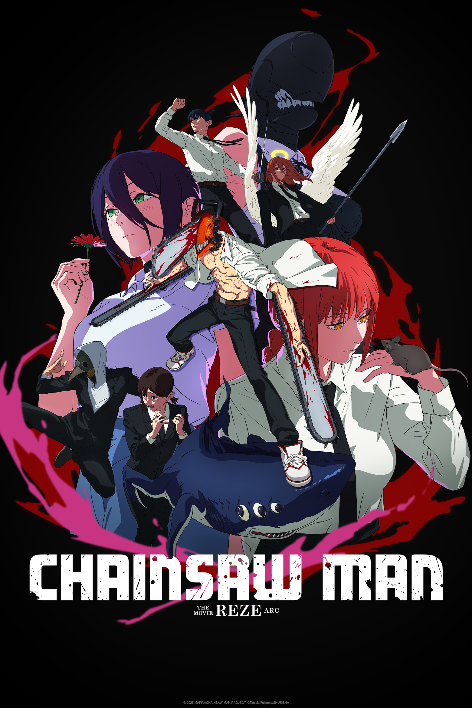 CHAINSAW MAN – THE MOVIE: REZE ARC