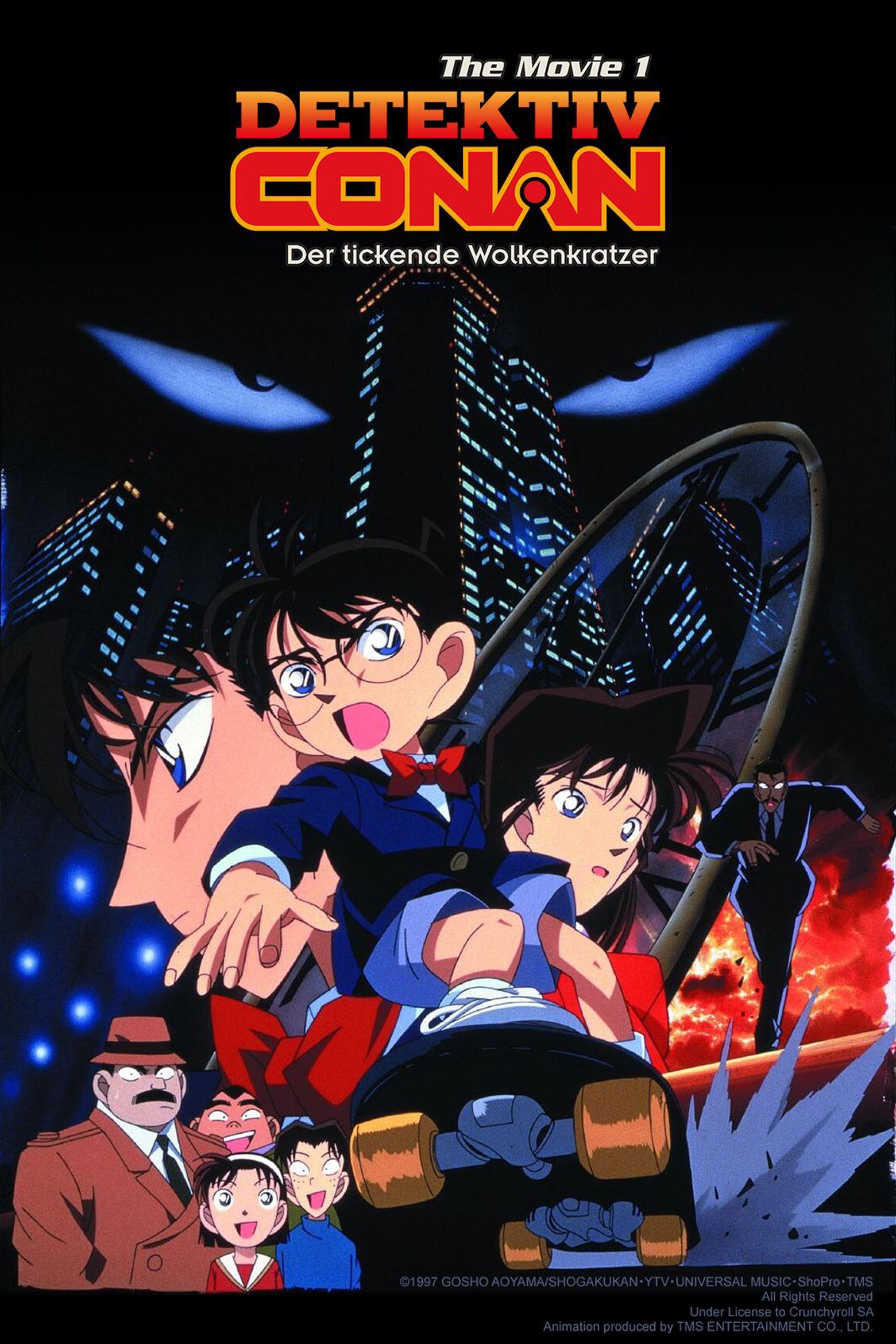 Detektiv Conan Movies