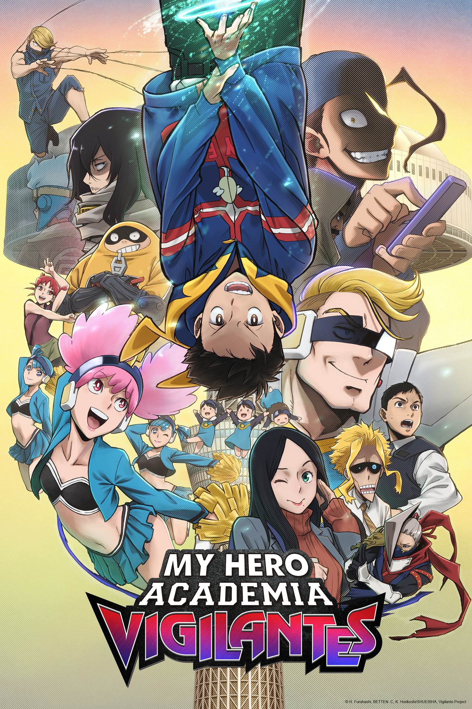 My Hero Academia: Vigilantes