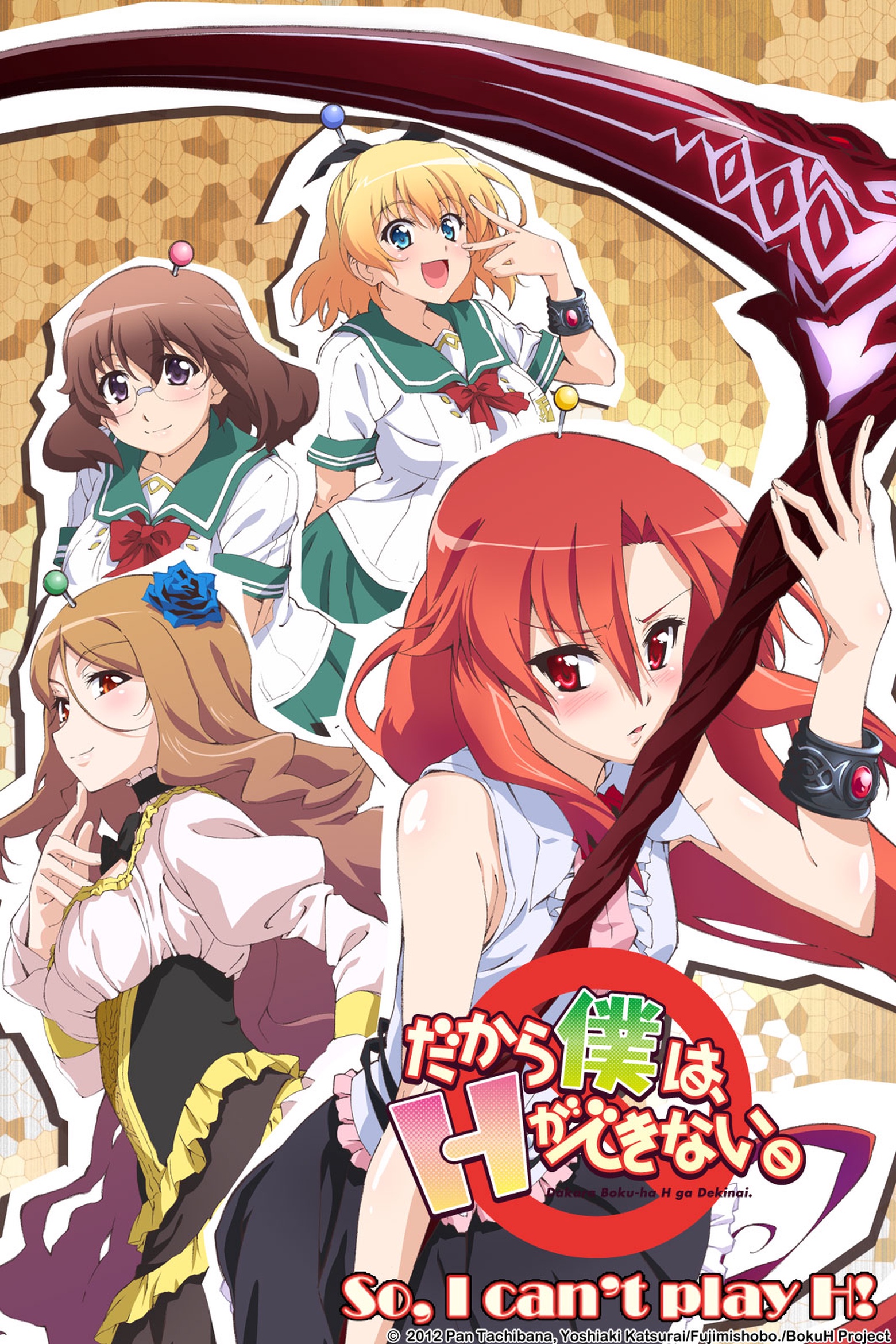 Dakara Boku Wa H Ga Dekinai Streaming Wer streamt So, I Can't Play H!? Serie online schauen