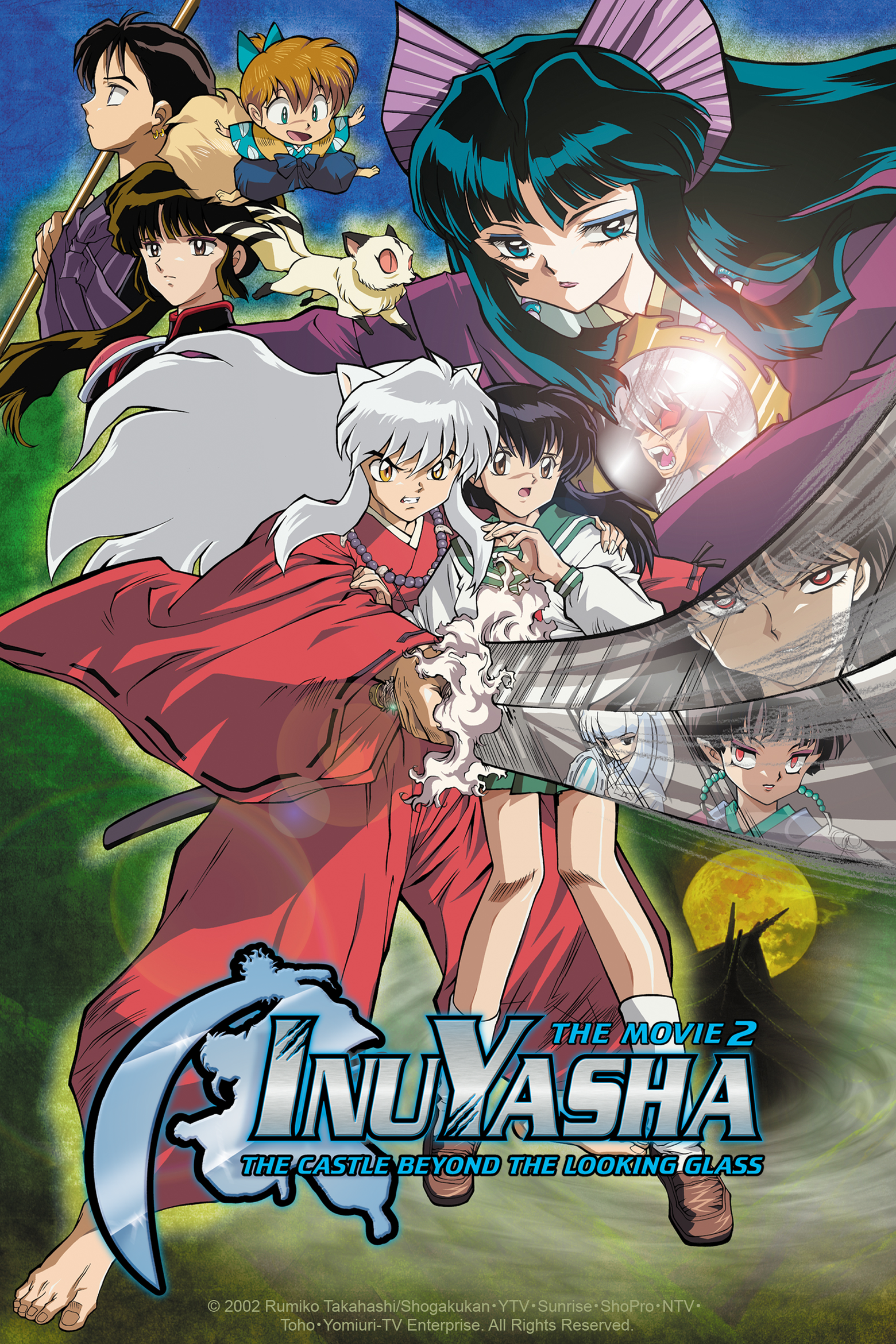 Inuyasha Movie 2: Das Traumschloss im Inneren der Spiegel