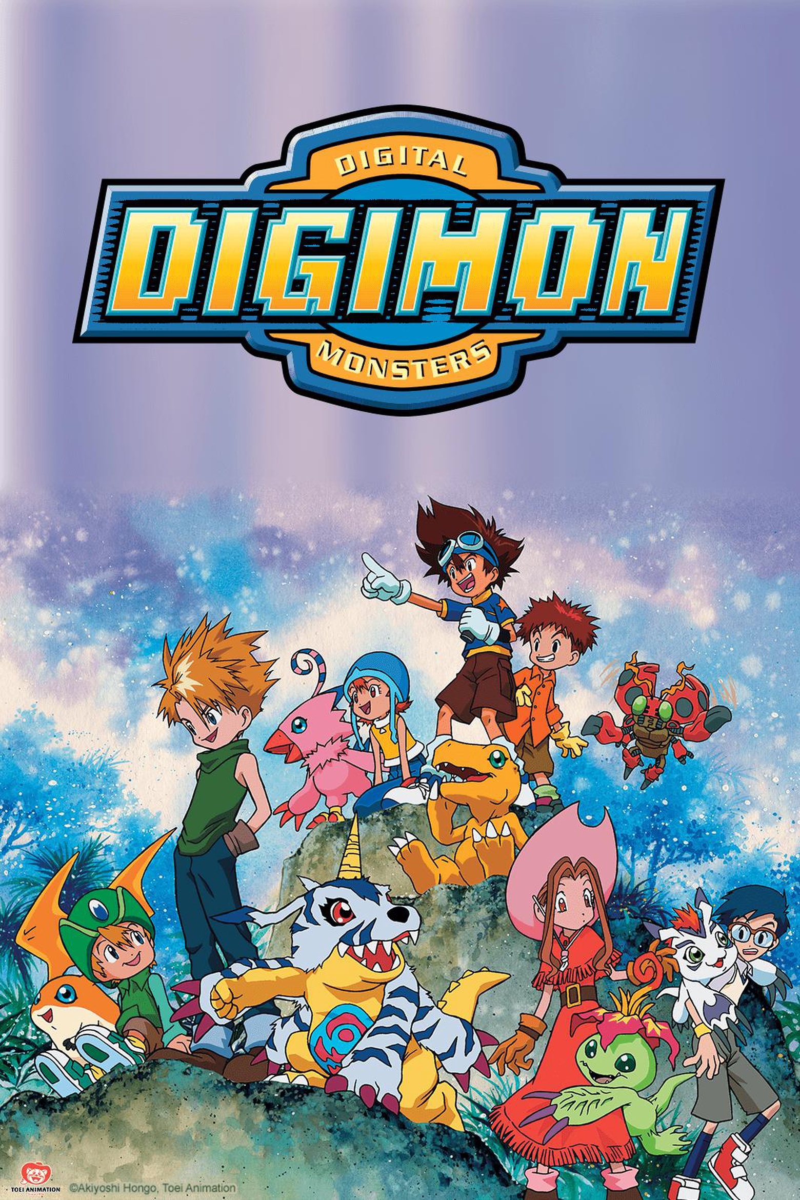 Wer streamt Digimon? Serie online schauen