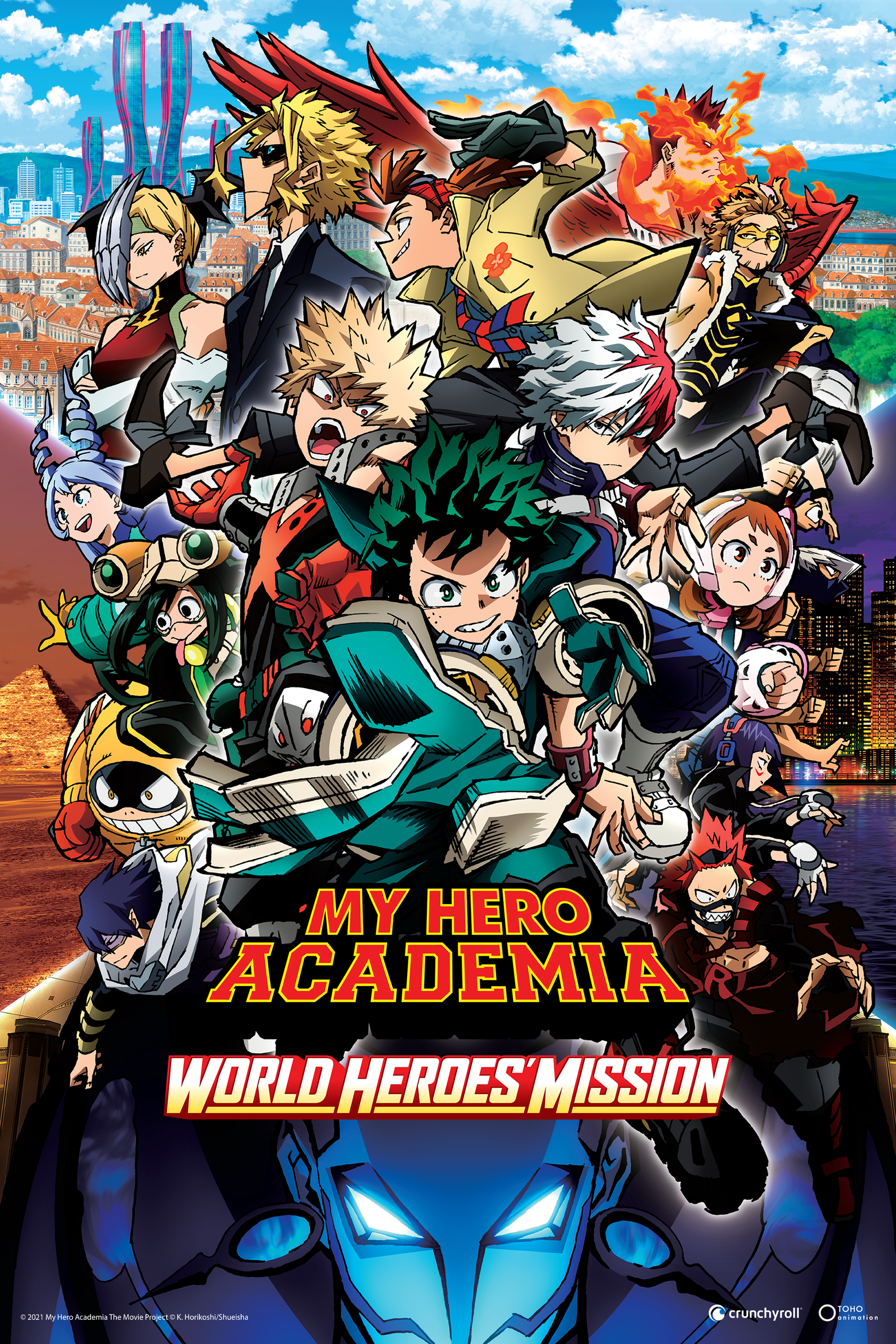 My Hero Academia: World Heroes Mission