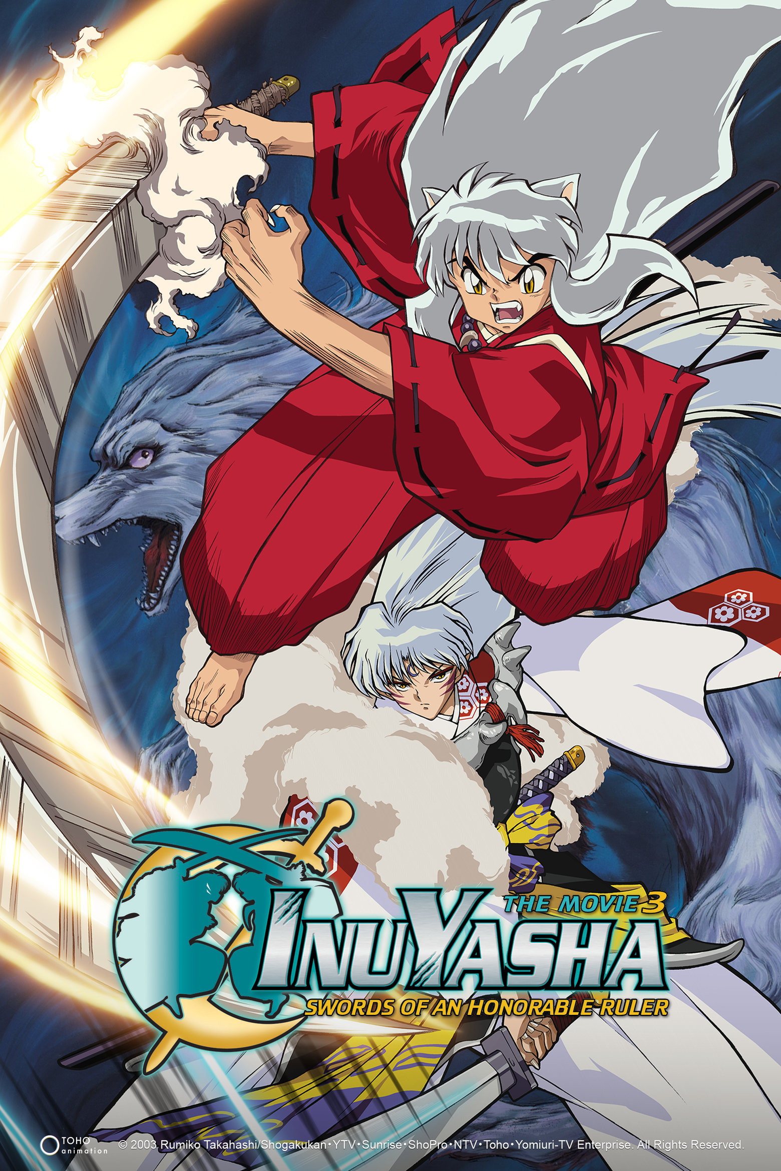 Inuyasha Movie 3: Die Schwerter, die die Welt unterwerfen