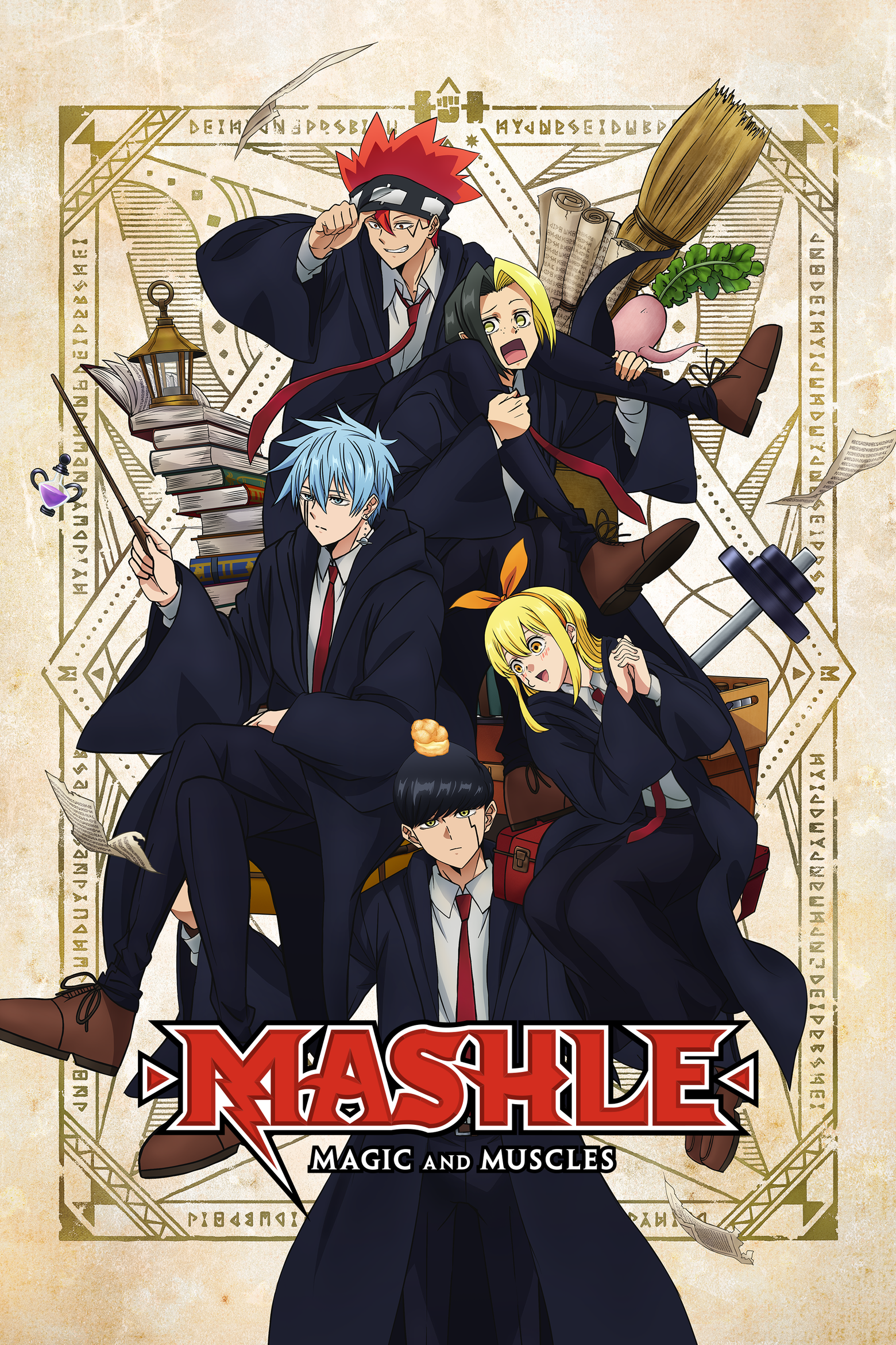 MASHLE: MAGIC AND MUSCLES