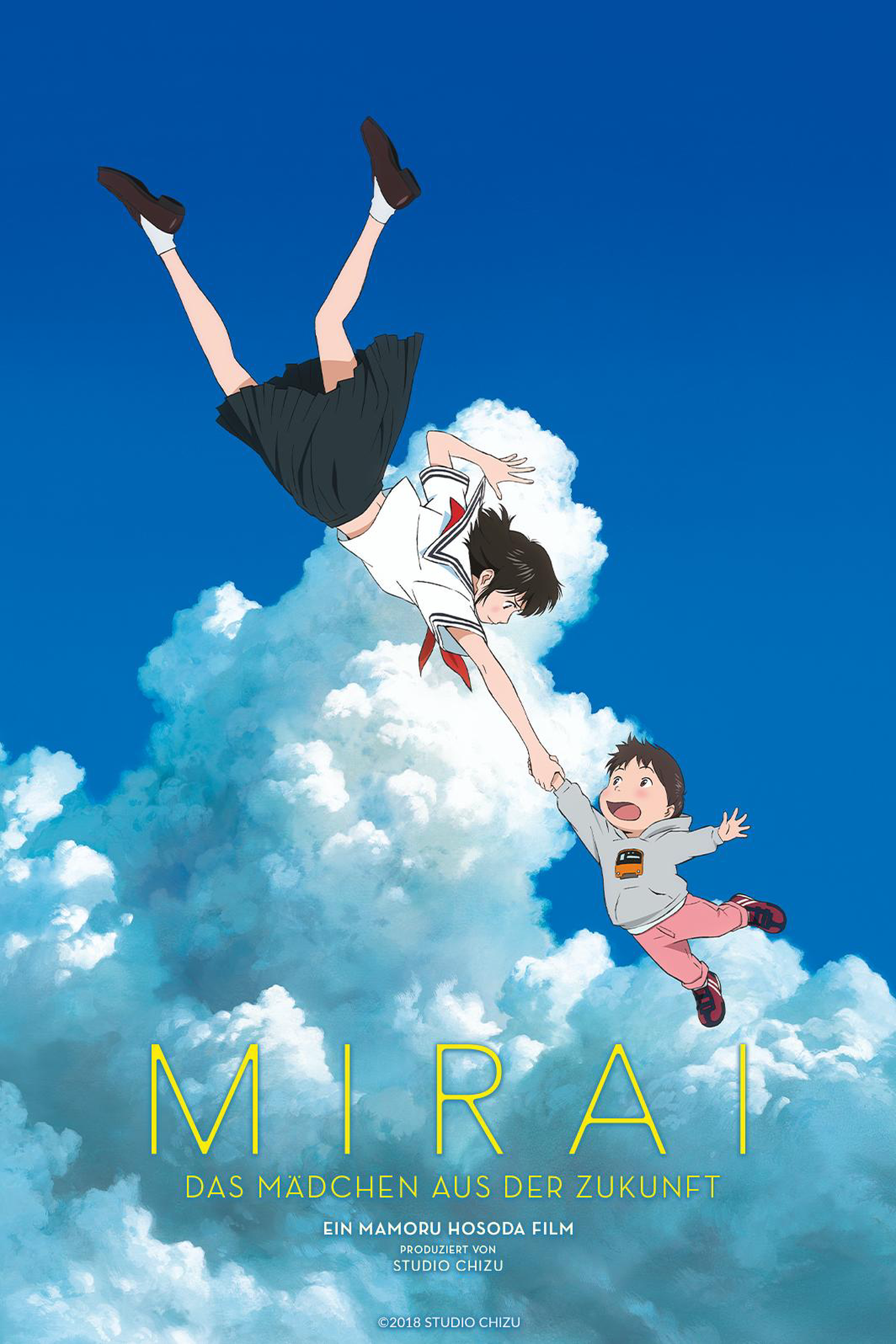 Mirai - Das Mädchen aus der Zukunft