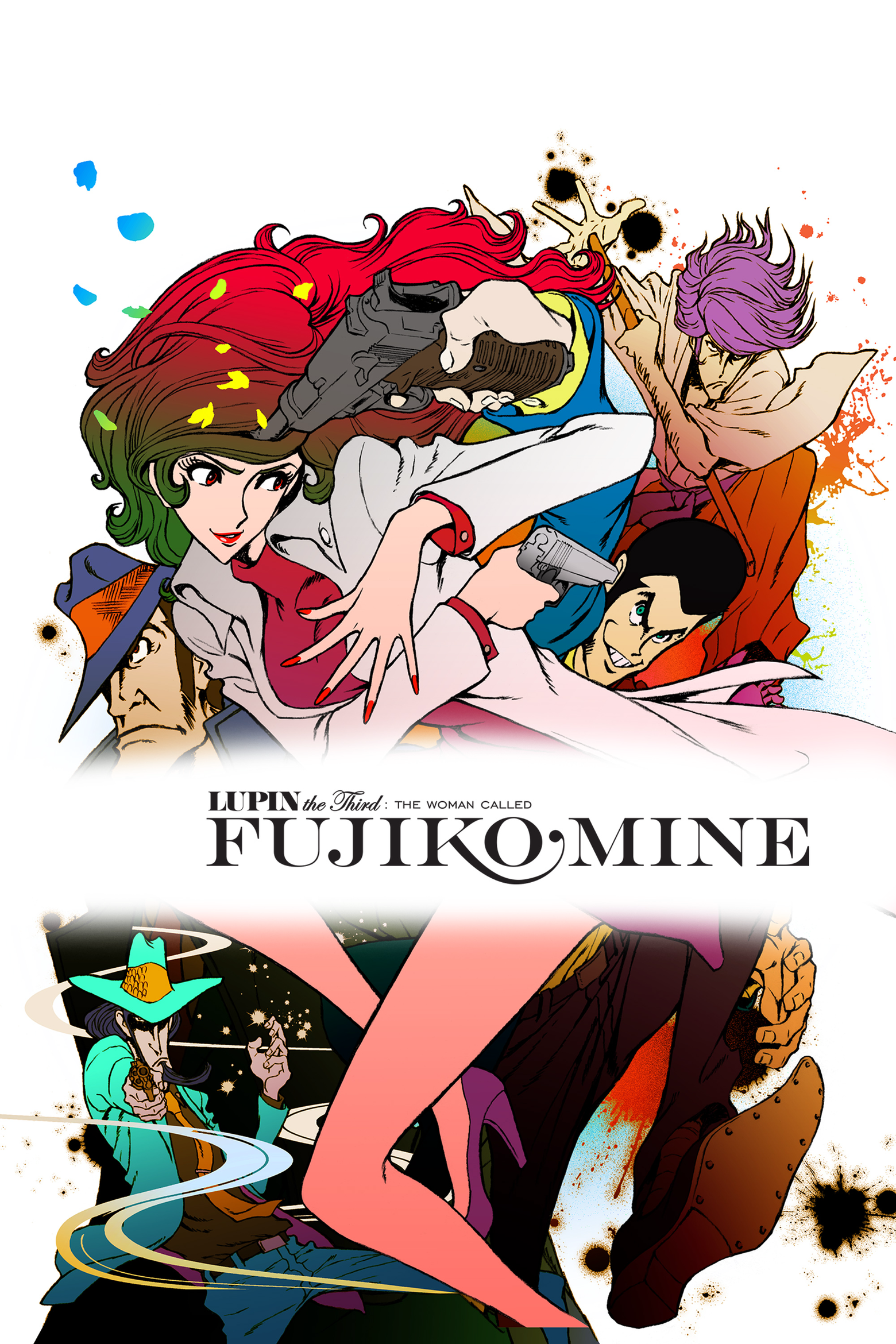 LUPIN III. - The Woman Called Fujiko Mine