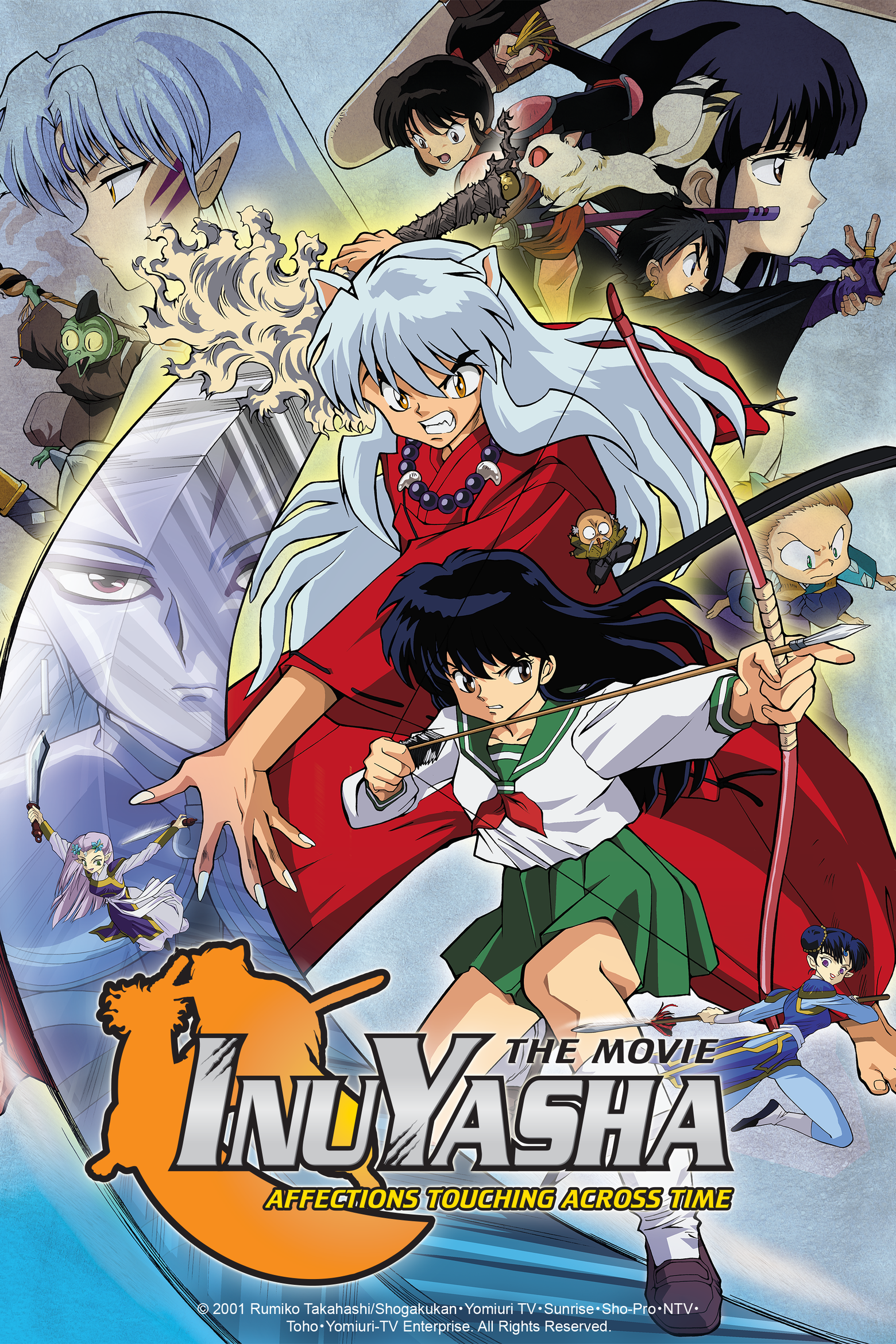 Inuyasha Movie: Gefühle, die die Zeit überwinden