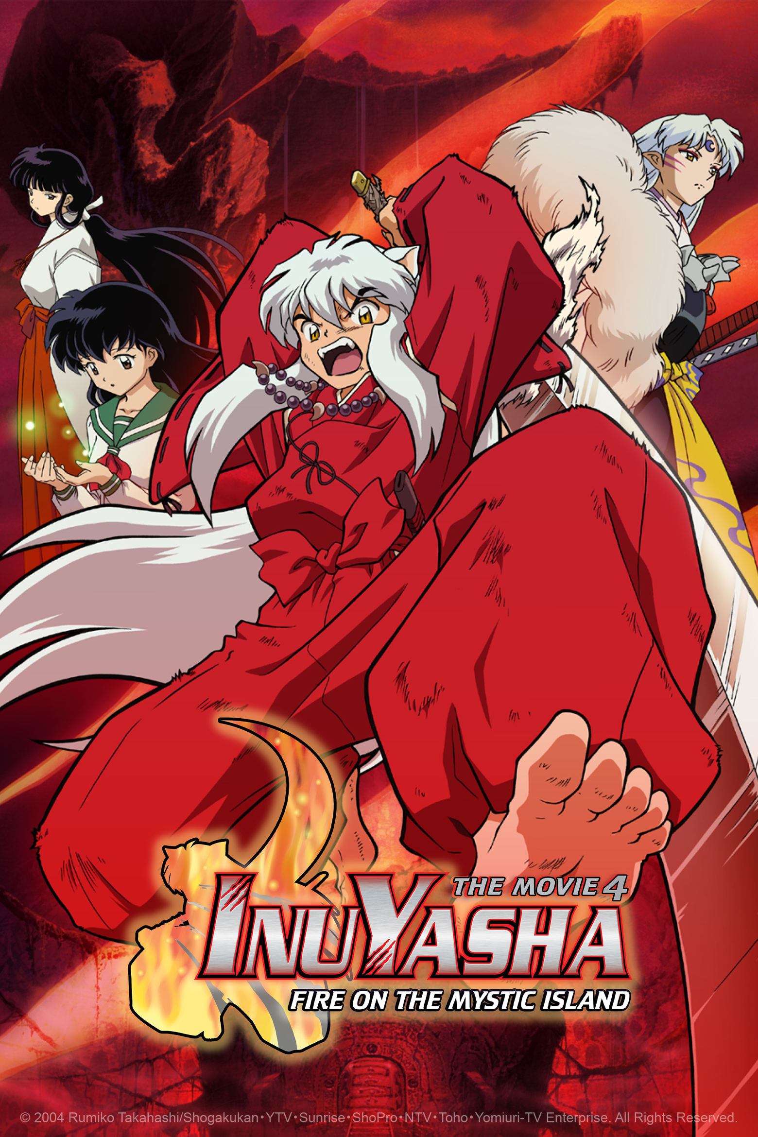 Inuyasha Movie 4: Die Insel Hōrai im Flammenmeer
