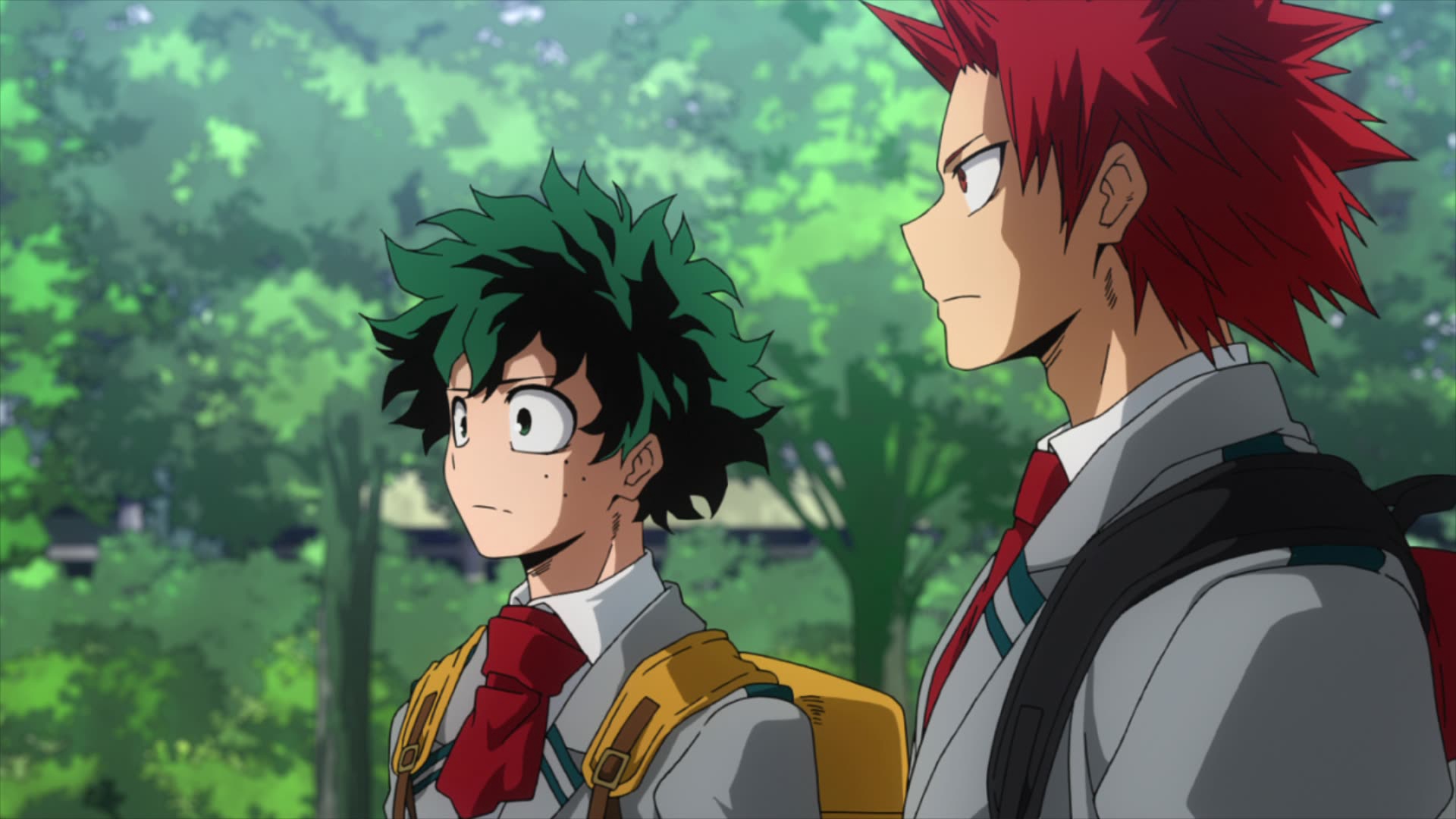 15+ long hair deku