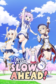 Anime AzurLane: Slow Ahead!