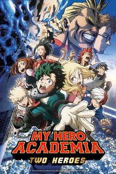 My Hero Academia Movies
