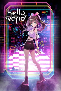Kizuna AI 1st Live "hello, world"