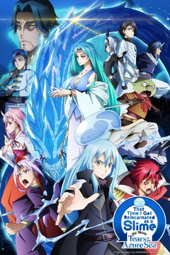 That Time I Got Reincarnated as a Slime the Movie: Tears of the Azure Sea | Trailer