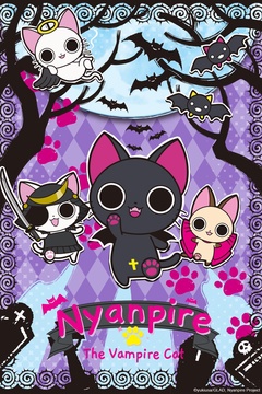Nyanpire - The Vampire Cat