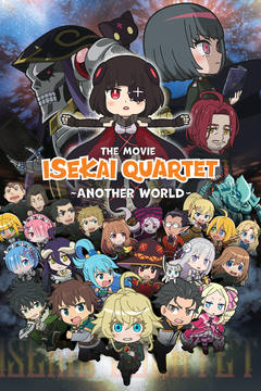 Isekai Quartet Movie