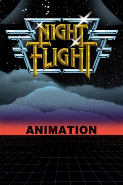 Night Flight - Take Off To Animation