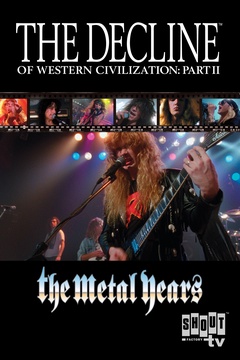 The Decline Of Western Civilization, Part II: The Metal Years (Captions)