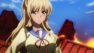 Strike the Blood The Right Arm of the Saint II - Watch on Crunchyroll