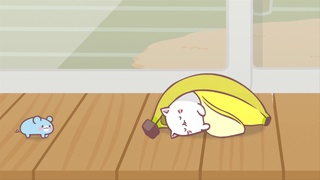 Crunchyroll.pt - A fofura do Bananya é poderosa demais
