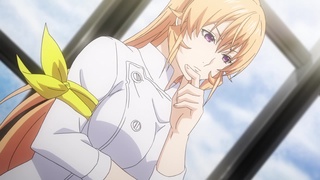 Watch Food Wars! The Fourth Plate Episode 3 Online - Hope in
