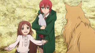 The Ancient Magus' Bride Live and let live - Watch on Crunchyroll