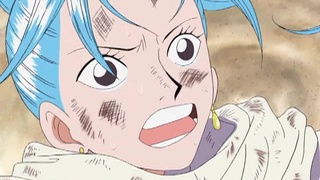 One Piece Special Edition (HD, Subtitled): Alabasta (62-135) Sand Croc and  Water Luffy! the Second Round of the Duel! - Watch on Crunchyroll