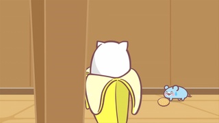Crunchyroll.pt - A fofura do Bananya é poderosa demais