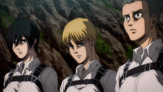 Attack on titan deals episode 55 crunchyroll