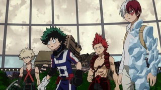 Watch My Hero Academia Episode 11 Online - Game Over