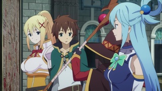 Watch KONOSUBA -God's blessing on this wonderful world! - Crunchyroll